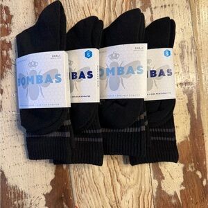BOMBAS | Small kids calf socks 4-pack size small